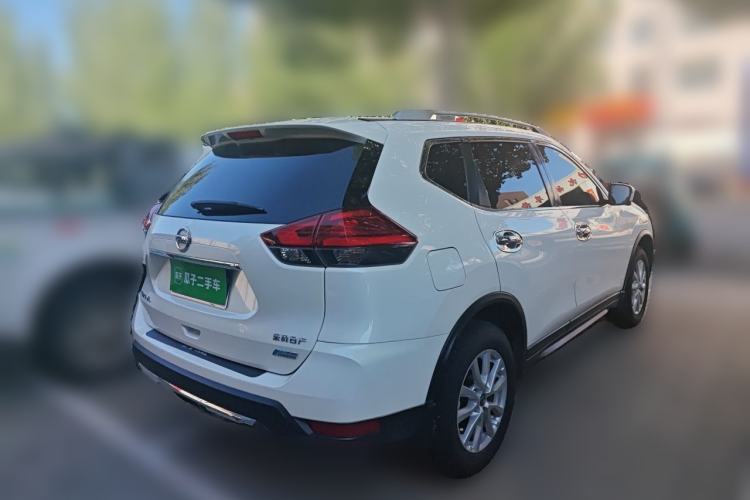 Used Nissan X-Trail 2017 2.0L CVT Comfort Edition 2WD Rear Right 45 Deg