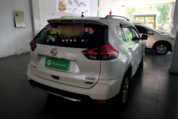 Used Nissan X-Trail 2017 2.0L CVT Comfort Edition 2WD Rear Right 45 Deg