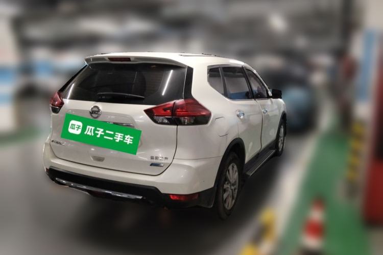 Used Nissan X-Trail 2017 2.0L CVT Comfort Edition 2WD Rear Right 45 Deg