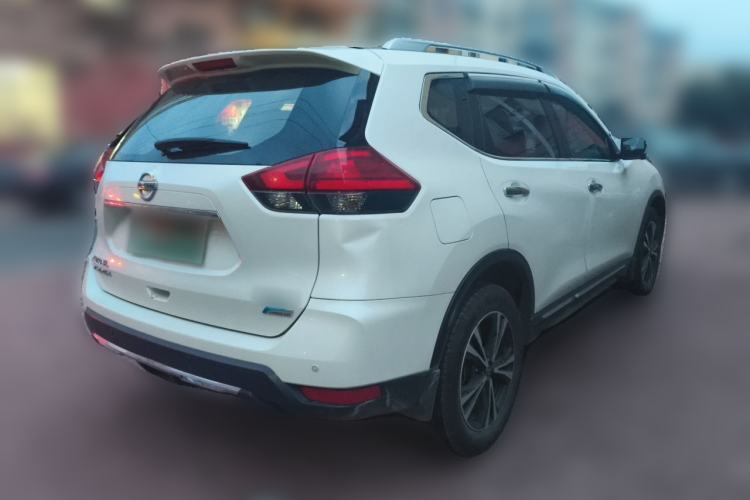 Used Nissan X-Trail 2017 2.5L CVT Luxury Edition 4WD Rear Right 45 Deg