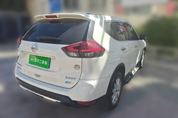 Used Nissan X-Trail 2017 2.0L CVT Comfort Edition 2WD Rear Right 45 Deg
