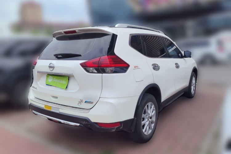 Used Nissan X-Trail 2017 2.0L CVT Comfort Edition 2WD Rear Right 45 Deg