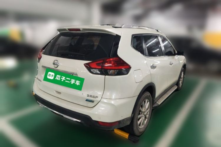 Used Nissan X-Trail 2017 2.0L CVT Comfort Edition 2WD Rear Right 45 Deg