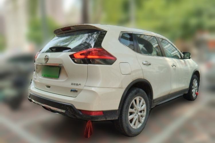 Used Nissan X-Trail 2017 2.0L CVT Comfort Edition 2WD Rear Right 45 Deg
