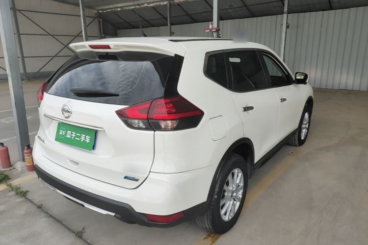 Used Nissan X-Trail 2017 2.0L CVT Comfort Edition 2WD Rear Right 45 Deg