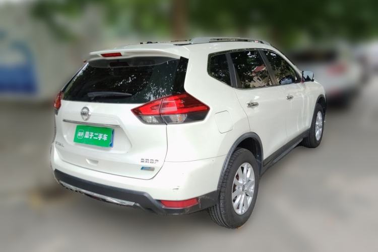 Used Nissan X-Trail 2017 2.0L CVT Comfort Edition 2WD Rear Right 45 Deg
