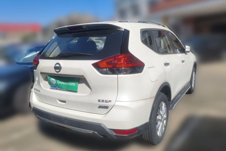 Used Nissan X-Trail 2017 2.0L CVT Comfort Edition 2WD Rear Right 45 Deg