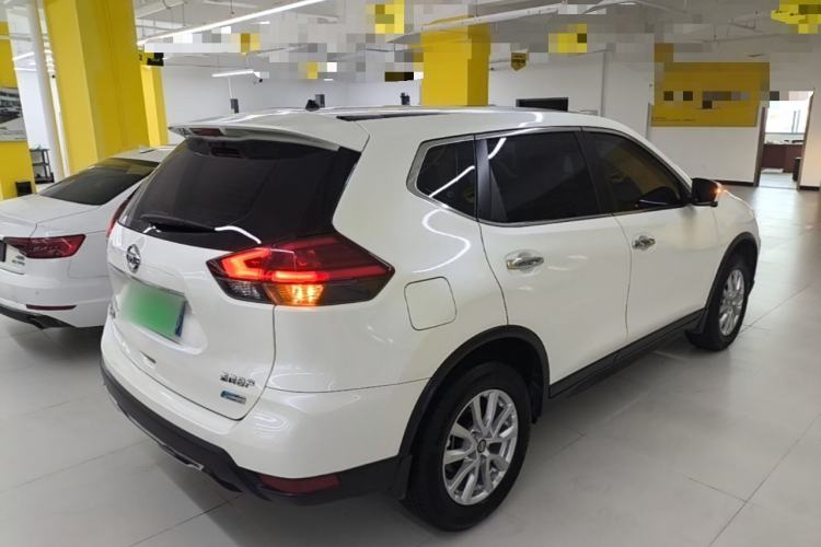 Used Nissan X-Trail 2017 2.0L CVT Comfort Edition 2WD Rear Right 45 Deg