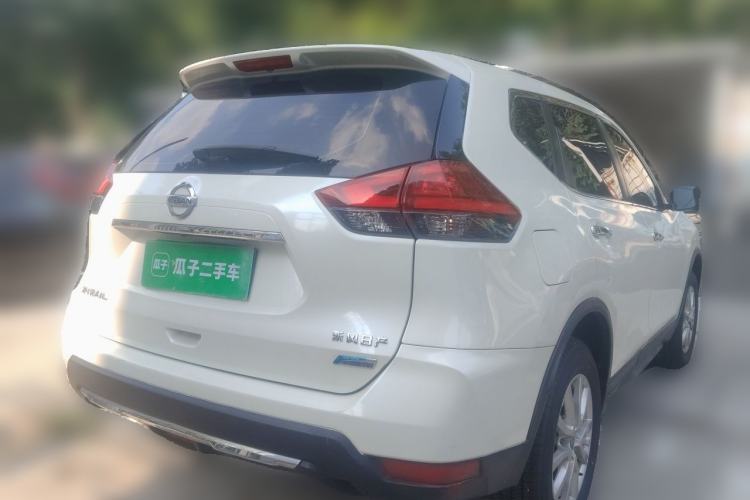 Used Nissan X-Trail 2017 2.0L CVT Comfort Edition 2WD Rear Right 45 Deg