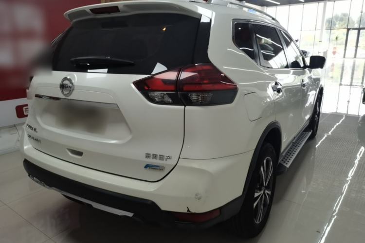 Used Nissan X-Trail 2017 2.5L CVT Luxury Edition 4WD Rear Right 45 Deg