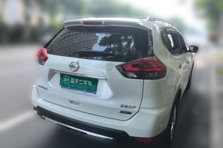Used Nissan X-Trail 2017 2.0L CVT Comfort Edition 2WD Rear Right 45 Deg