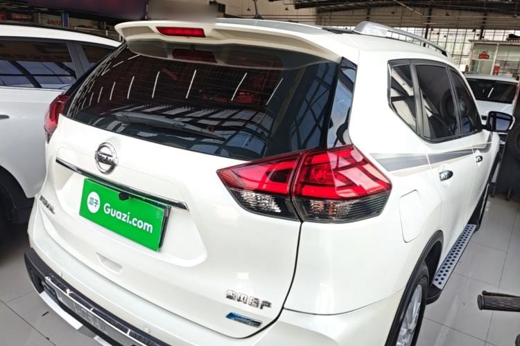 Used Nissan X-Trail 2017 2.0L CVT Comfort Edition 2WD Rear Right 45 Deg