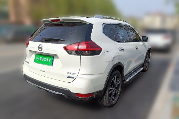 Used Nissan X-Trail 2017 2.5L CVT Luxury Edition 4WD Rear Right 45 Deg