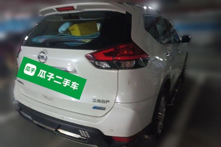 Used Nissan X-Trail 2017 2.0L CVT Comfort Edition 2WD Rear Right 45 Deg