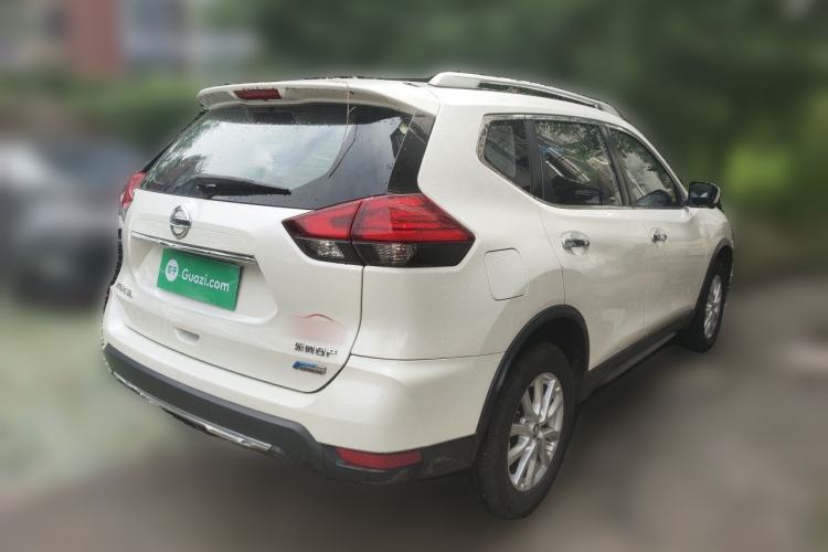 Used Nissan X-Trail 2017 2.0L CVT Comfort Edition 2WD Rear Right 45 Deg