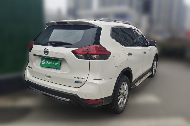 Used Nissan X-Trail 2017 2.0L CVT Comfort Edition 2WD Rear Right 45 Deg