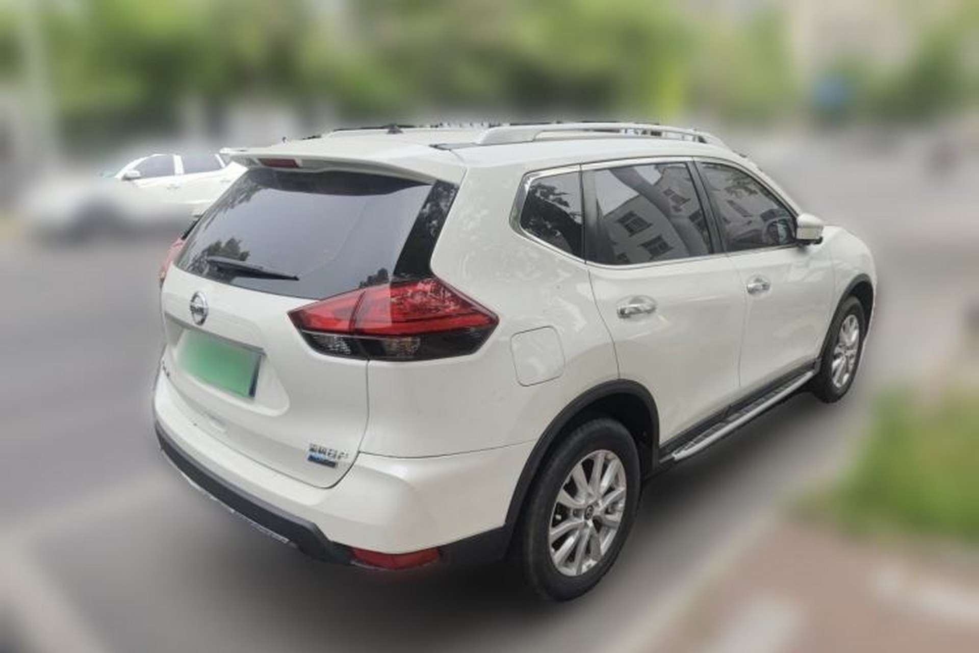 Used Nissan X-Trail 2017 2.0L CVT Comfort Edition 2WD Rear Right 45 Deg