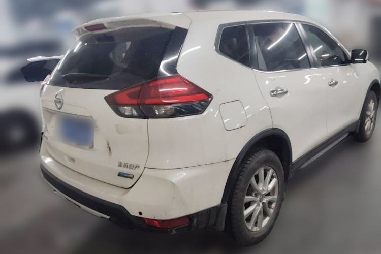 Used Nissan X-Trail 2017 2.0L CVT Comfort Edition 2WD Rear Right 45 Deg