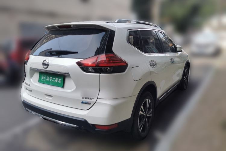 Used Nissan X-Trail 2017 2.5L CVT Luxury Edition 4WD Rear Right 45 Deg