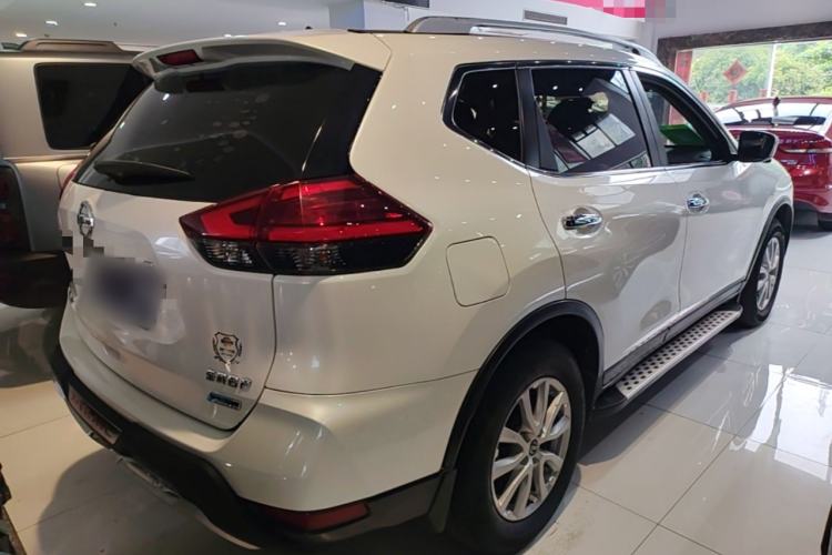 Used Nissan X-Trail 2017 2.0L CVT 7-Seater Comfort Edition 2WD Rear Right 45 Deg