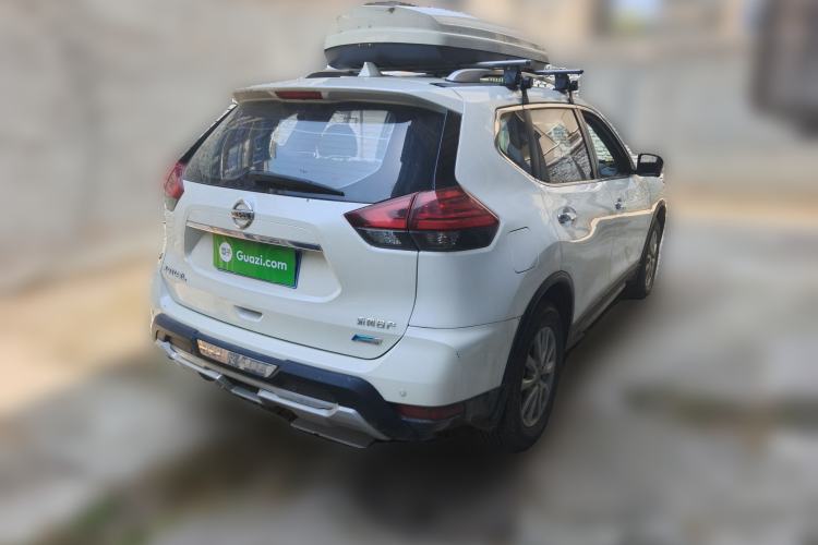 Used Nissan X-Trail 2017 2.0L CVT Comfort Edition 2WD Rear Right 45 Deg