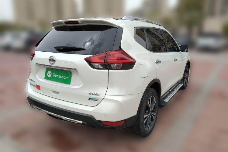 Used Nissan X-Trail 2017 2.5L CVT Luxury Edition 4WD Rear Right 45 Deg