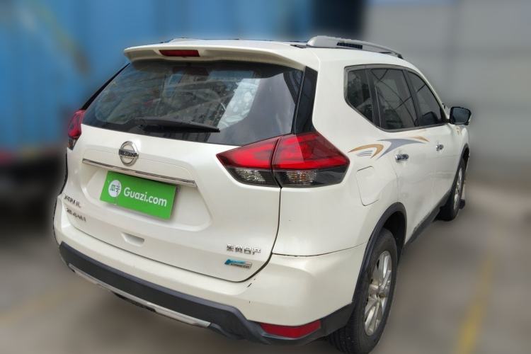 Used Nissan X-Trail 2017 2.0L CVT Comfort Edition 2WD Rear Right 45 Deg
