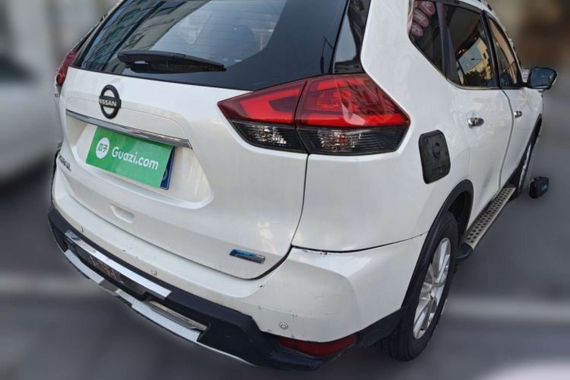 Used Nissan X-Trail 2017 2.0L CVT Comfort Edition 2WD Rear Right 45 Deg