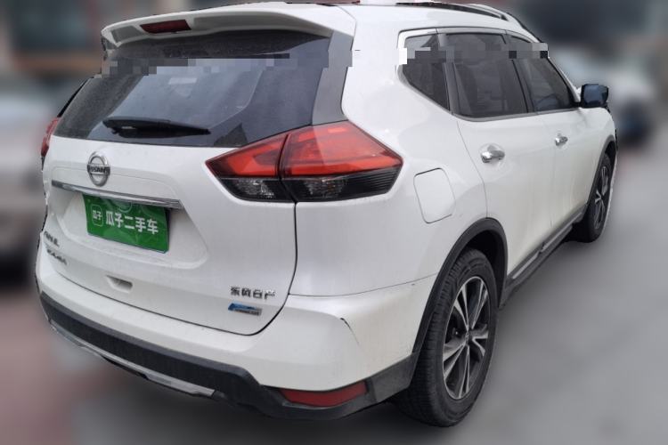 Used Nissan X-Trail 2017 2.5L CVT Luxury Edition 4WD Rear Right 45 Deg