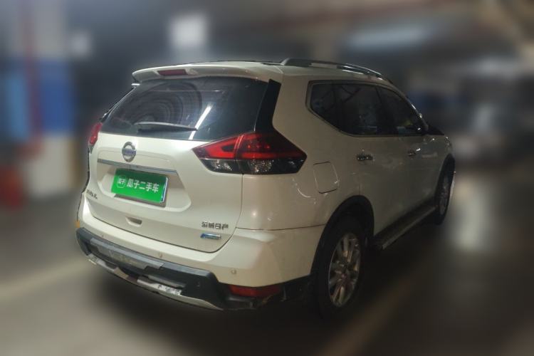 Used Nissan X-Trail 2017 2.0L CVT 7-Seater Comfort Edition 2WD Rear Right 45 Deg