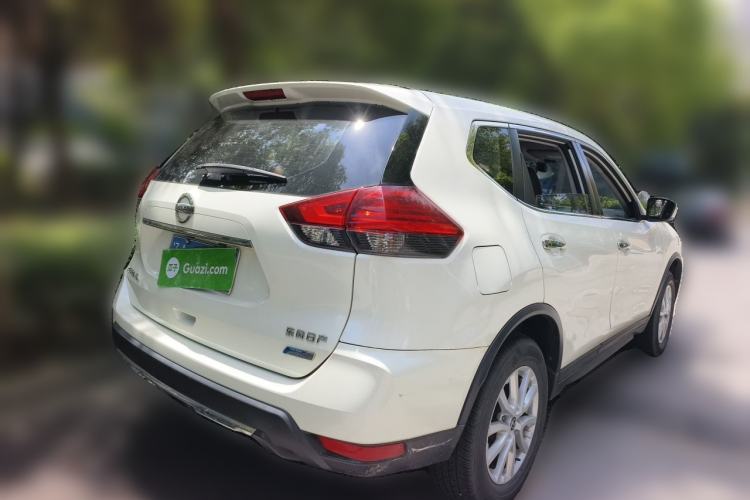 Used Nissan X-Trail 2017 2.0L CVT Comfort Edition 2WD Rear Right 45 Deg