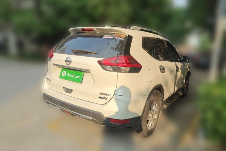 Used Nissan X-Trail 2017 2.0L CVT Comfort Edition 2WD Rear Right 45 Deg