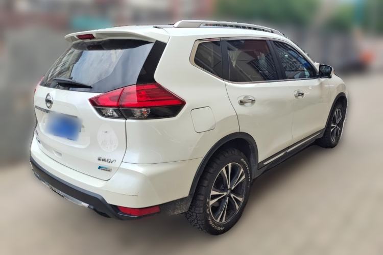 Used Nissan X-Trail 2017 2.5L CVT Luxury Edition 4WD Rear Right 45 Deg