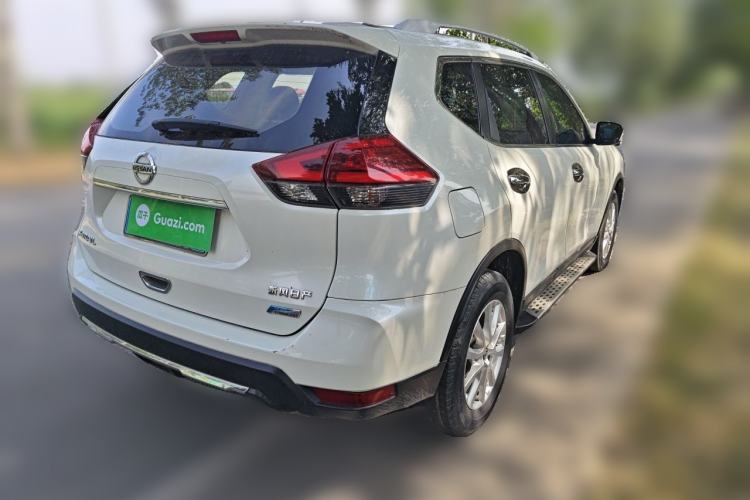 Used Nissan X-Trail 2017 2.0L CVT Comfort Edition 2WD Rear Right 45 Deg