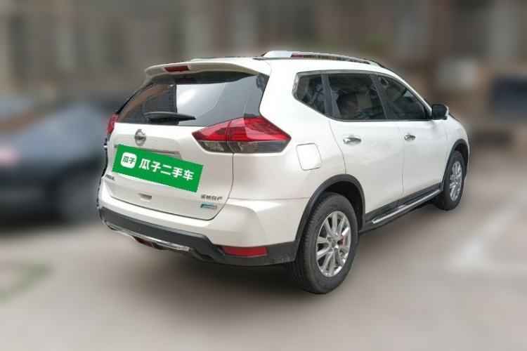 Used Nissan X-Trail 2017 2.0L CVT Comfort Edition 2WD Rear Right 45 Deg
