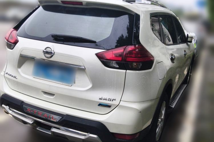 Used Nissan X-Trail 2017 2.0L CVT Comfort Edition 2WD Rear Right 45 Deg