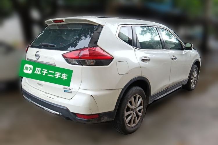 Used Nissan X-Trail 2017 2.0L CVT Comfort Edition 2WD Rear Right 45 Deg