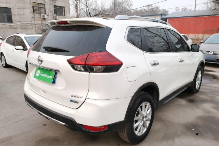 Used Nissan X-Trail 2017 2.0L CVT Comfort Edition 2WD Rear Right 45 Deg