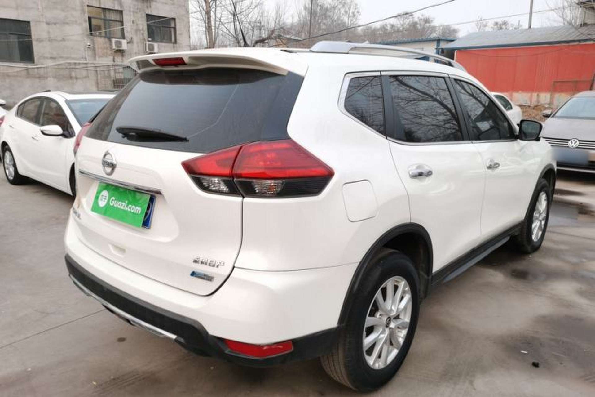 Used Nissan X-Trail 2017 2.0L CVT Comfort Edition 2WD Rear Right 45 Deg