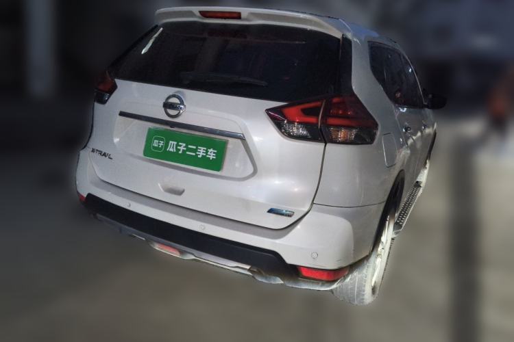 Used Nissan X-Trail 2017 2.0L CVT Comfort Edition 2WD Rear Right 45 Deg