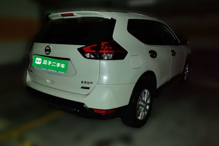 Used Nissan X-Trail 2017 2.0L CVT Comfort Edition 2WD Rear Right 45 Deg