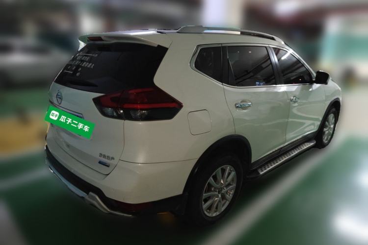 Used Nissan X-Trail 2017 2.0L CVT Comfort Edition 2WD Rear Right 45 Deg