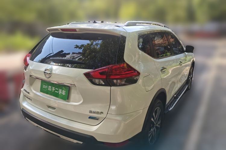 Used Nissan X-Trail 2017 2.5L CVT Luxury Edition 4WD Rear Right 45 Deg