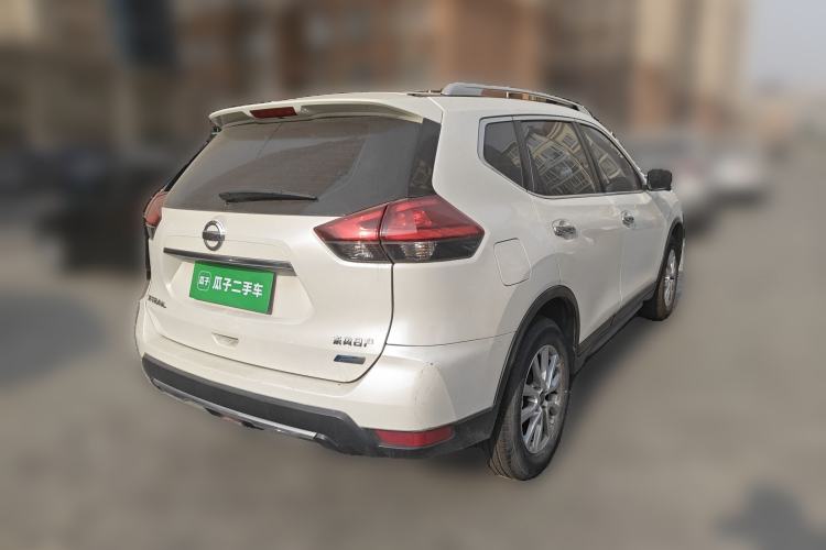 Used Nissan X-Trail 2017 2.0L CVT Comfort Edition 2WD Rear Right 45 Deg
