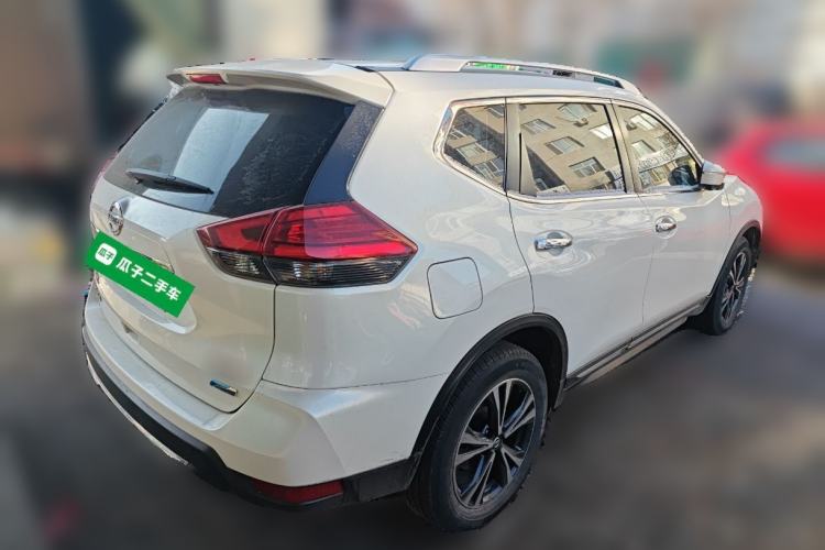 Used Nissan X-Trail 2017 2.5L CVT Luxury Edition 4WD Rear Right 45 Deg