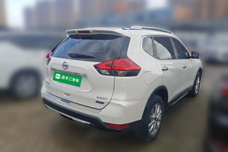 Used Nissan X-Trail 2017 2.0L CVT Comfort Edition 2WD Rear Right 45 Deg