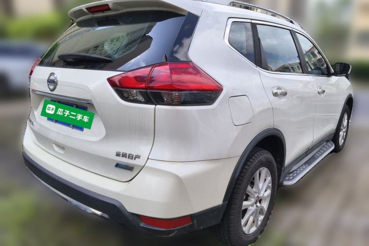 Used Nissan X-Trail 2017 2.0L CVT Comfort Edition 2WD Rear Right 45 Deg