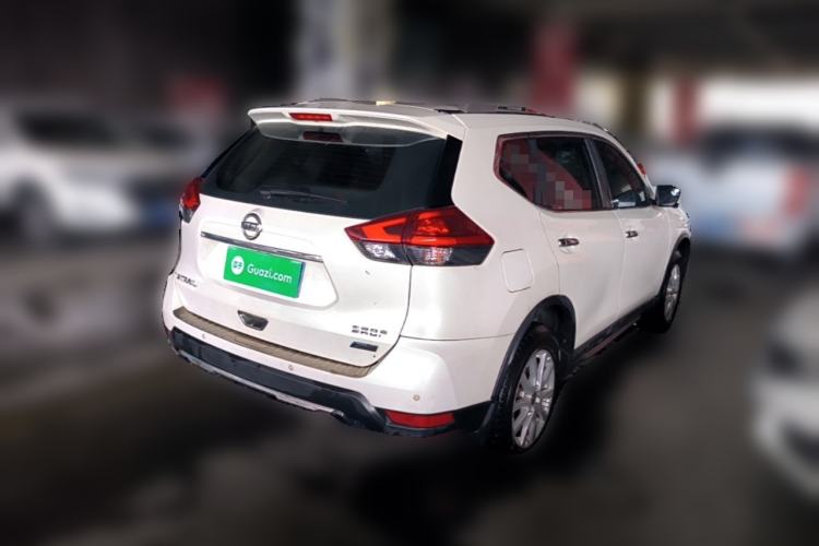 Used Nissan X-Trail 2017 2.0L CVT Comfort Edition 2WD Rear Right 45 Deg