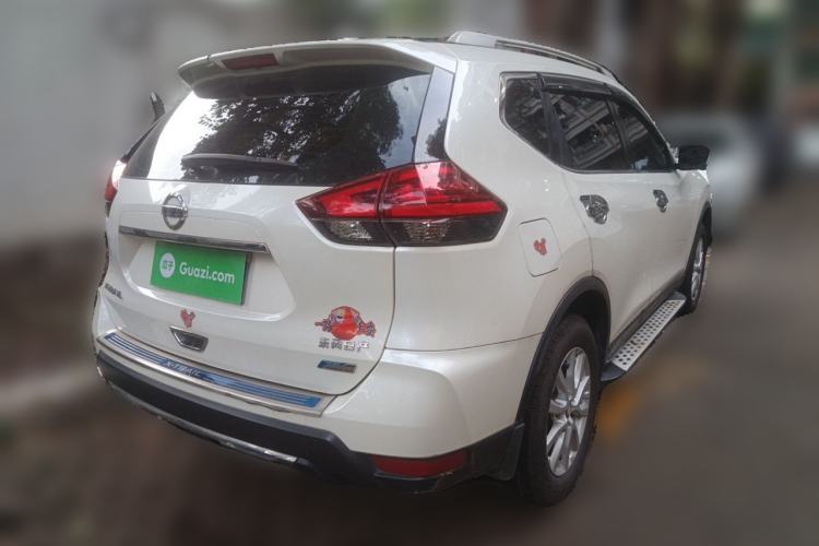 Used Nissan X-Trail 2017 2.0L CVT Comfort Edition 2WD Rear Right 45 Deg