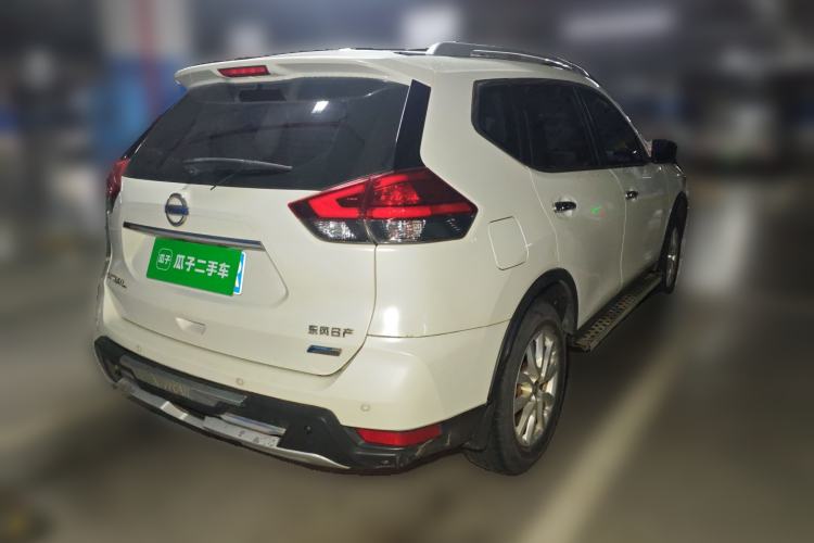 Used Nissan X-Trail 2017 2.0L CVT 7-Seater Comfort Edition 2WD Rear Right 45 Deg